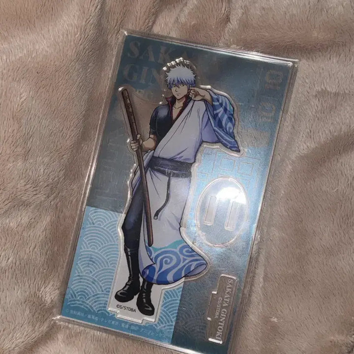 [BUNJANG] Gintama Gintoki Sakata Acrylic Stand / 은혼 사카타 긴토키 아크릴 스탠드