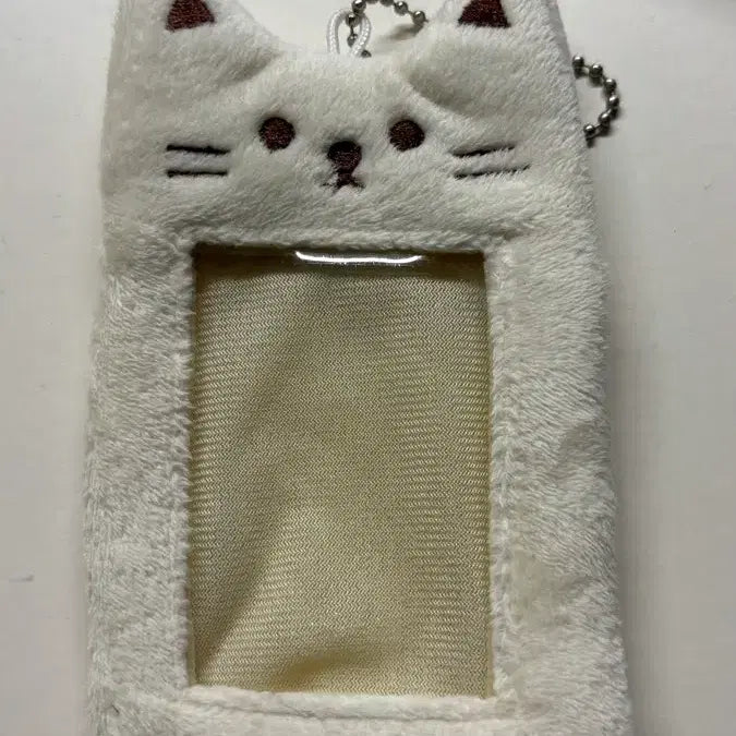 [BUNJANG] Cat Shaped Photocard Top Loader / 포카 탑로더 보관함