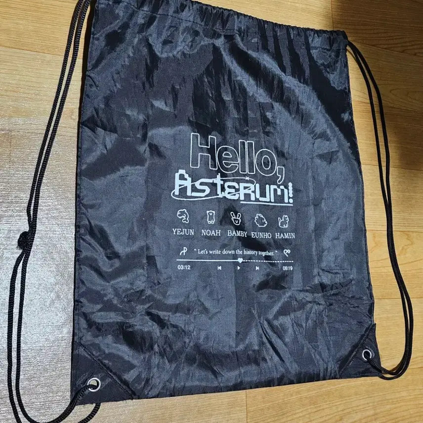 [BUNJANG] PlaYve Drawstring Bag / 플레이브 가방 짐색 최저가 팝니다!
