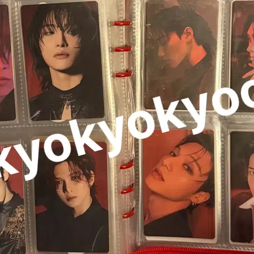 [BUNJANG] Ateez In You Edition Album Photocard Bundle Set / 에이티즈 인유판 앨포 일괄