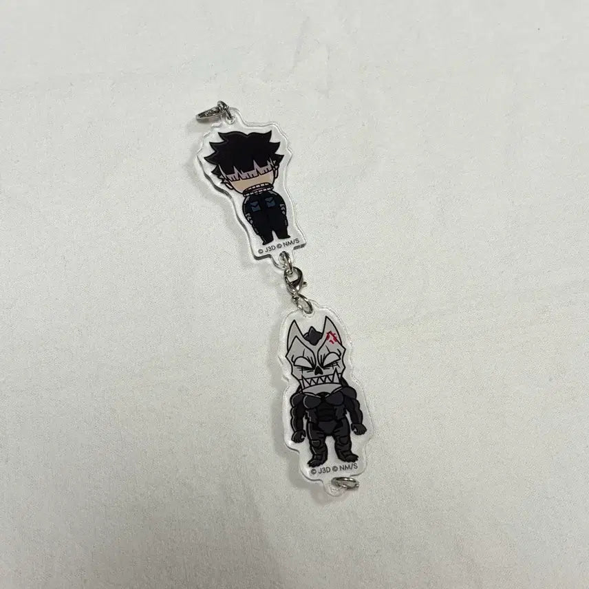 [BUNJANG] Kaiju No. 8 Narumi Gen &amp; Kafka Connect Acrylic Keychain Bundle Set / 일괄 | 괴수 8호 나루미 겐 카프카 연결 아크릴 키링 호시나이트