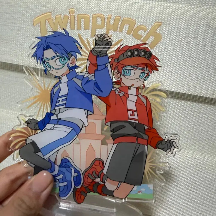 [BUNJANG] Tobot Hook J web drama version Acrylic Standee &amp; Keyring Set / 또봇 비공굿 정랑께님 굿즈 훅잽 아크릴스탠드 및 아크릴키링 판매합니다.