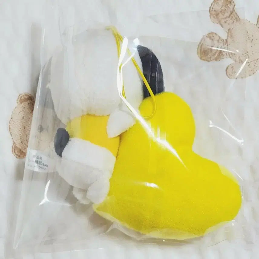 [BUNJANG] Sanrio Pochacco Heart Mascot / 산리오 포차코 하트 마스코트 팝니다.