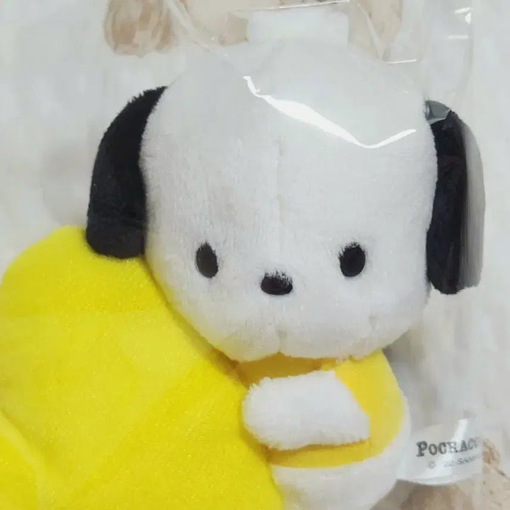 [BUNJANG] Sanrio Pochacco Heart Mascot / 산리오 포차코 하트 마스코트 팝니다.