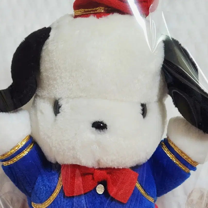 [BUNJANG] Sanrio Classic Hotelier Pochacco Plush Doll / 산리오 고전 호텔리어 포차코 인형 팝니다.