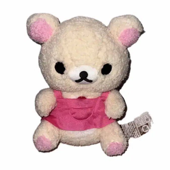[BUNJANG] Rilakkuma 2011 Kuji C Prize Apron Plush Doll / (급처) 고전 2011 쿠지상 코리락쿠마 앞치마 인형