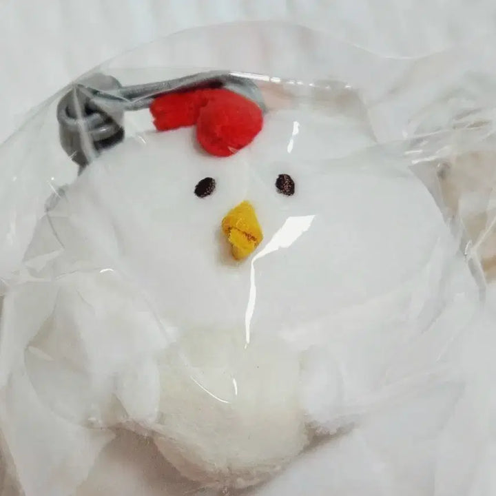 [BUNJANG] Cotton Food Chicken Keyring / 코튼푸드 닭 키링 팝니다.