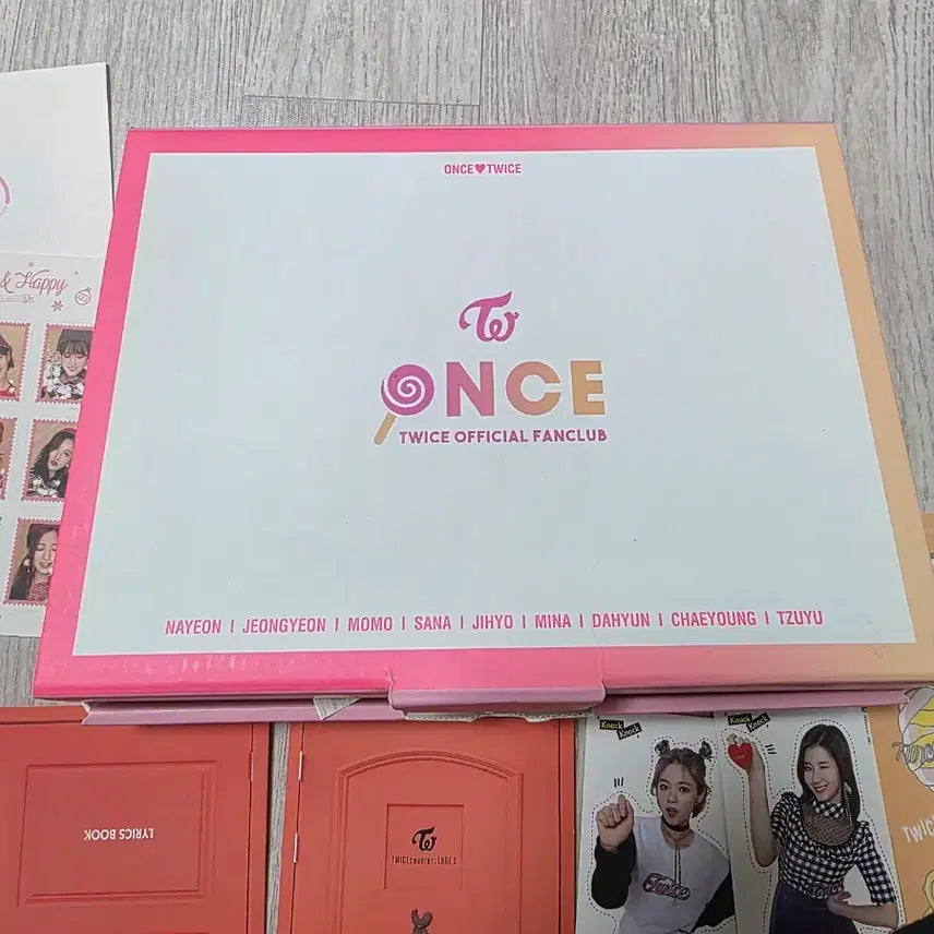 [BUNJANG] Twice 1st &amp; 3rd Generation Kit &amp; Album Inclusions Bundle Set / 트와이스 1기 &amp; 3기 키트 &amp; 앨범 구성품 등