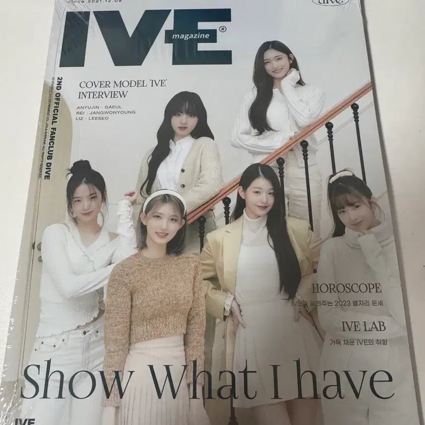 [BUNJANG] IVE DIVE 2nd Official Fanclub Magazine (Sealed) / 아이브 IVE DIVE 2nd 공식 팬클럽 매거진 미개봉