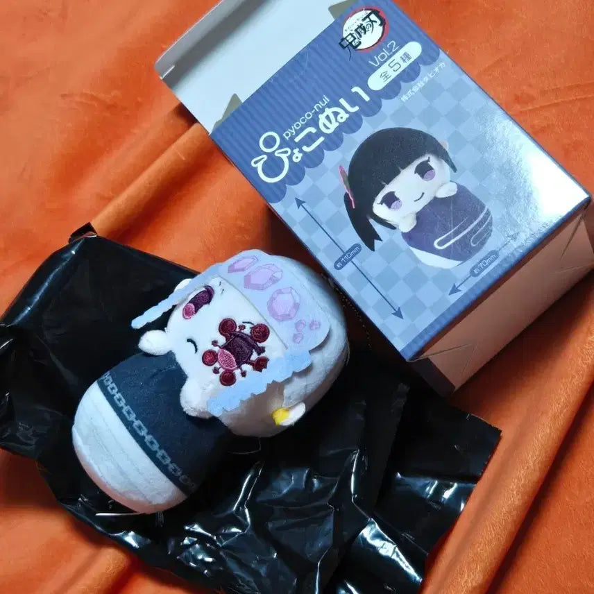 [BUNJANG] Demon Slayer Uzui Tengen Plush Doll / 귀멸의 칼날 귀칼 굿즈 타피오카 표코 누이 봉제인형 2탄 우즈이 텐겐