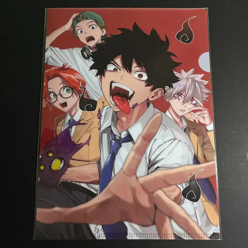 [BUNJANG] Phantom Busters Exclusive Clear File / 팬텀 버스터즈 특전 클리어 파일 미개봉