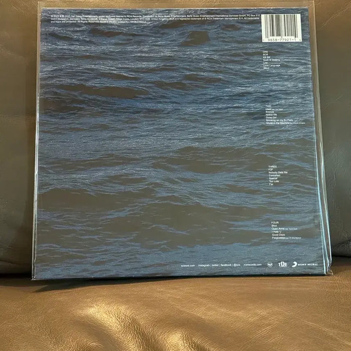 [BUNJANG] SZA SOS LP / 택포) 시저 sza sos lp