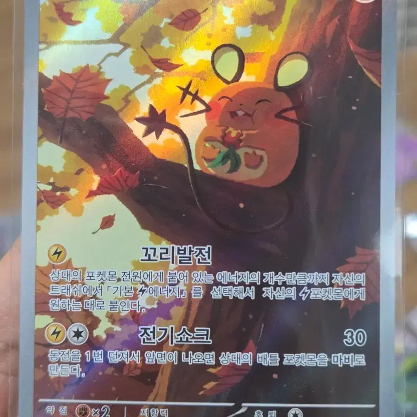 [BUNJANG] Pokemon Card Dedenne AR / 포켓몬카드 데덴네 AR