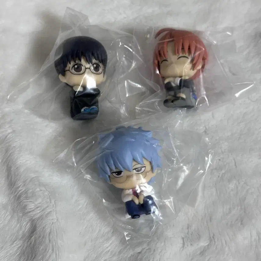 [BUNJANG] Gintama Machiboke Gacha Figure Bundle Set - Ginpachi, Gintoki, Shinpachi, Kamui, Sanjyo, Yoshiwara / 일괄) 은혼 마치보케 마치보우케 가챠 피규어 긴파치 긴토키 신파치 카무이 삼젯 요시와라 미개봉