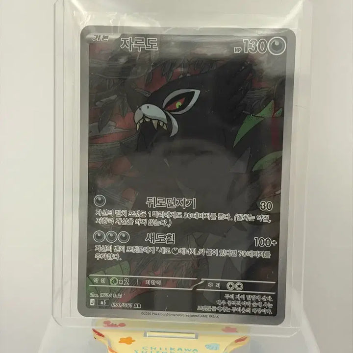 [BUNJANG] Pokemon Cards AR 5 Card Bundle Set / [포켓몬카드] AR 5장 일괄 Dset