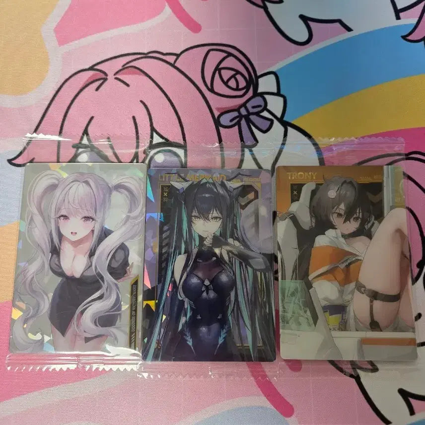 [BUNJANG] Nikke Wafer 4th Edition 3 Types Bundle Set / 니케 웨하스 4탄 3종 일괄