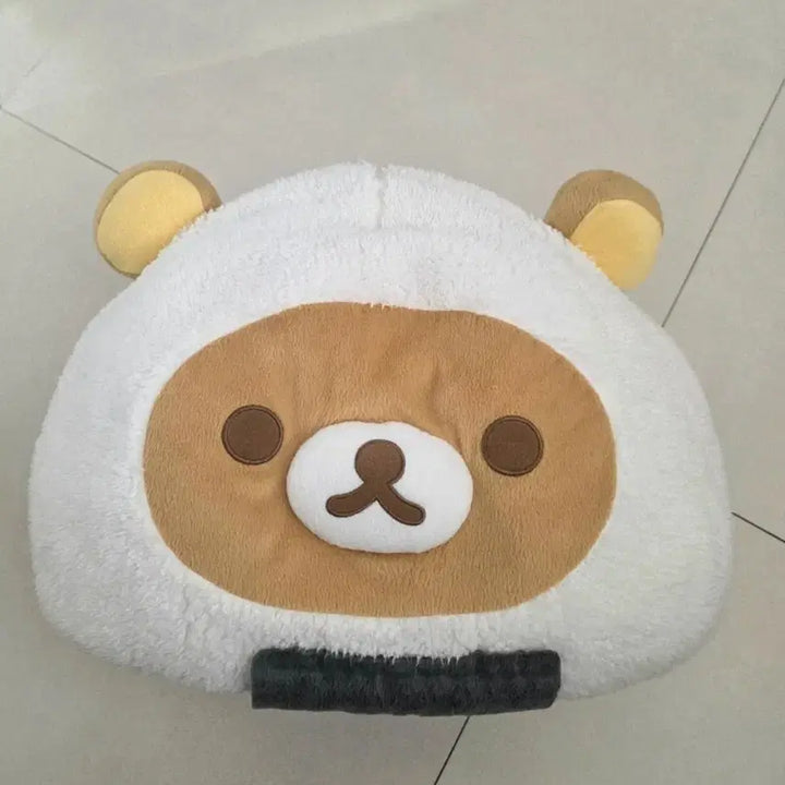 [BUNJANG] Rilakkuma Onigiri Large Plush Doll / 리락쿠마 오니기리 주먹밥 대형 인형