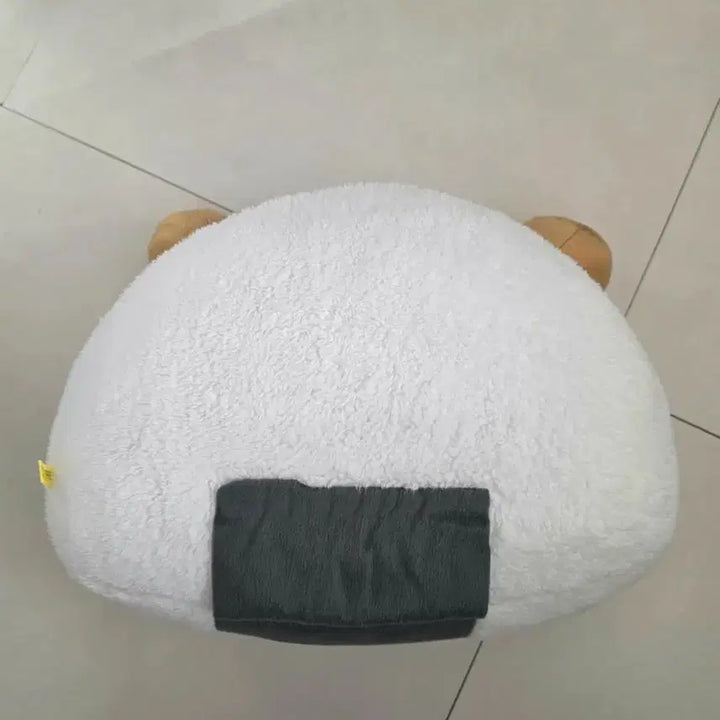 [BUNJANG] Rilakkuma Onigiri Large Plush Doll / 리락쿠마 오니기리 주먹밥 대형 인형