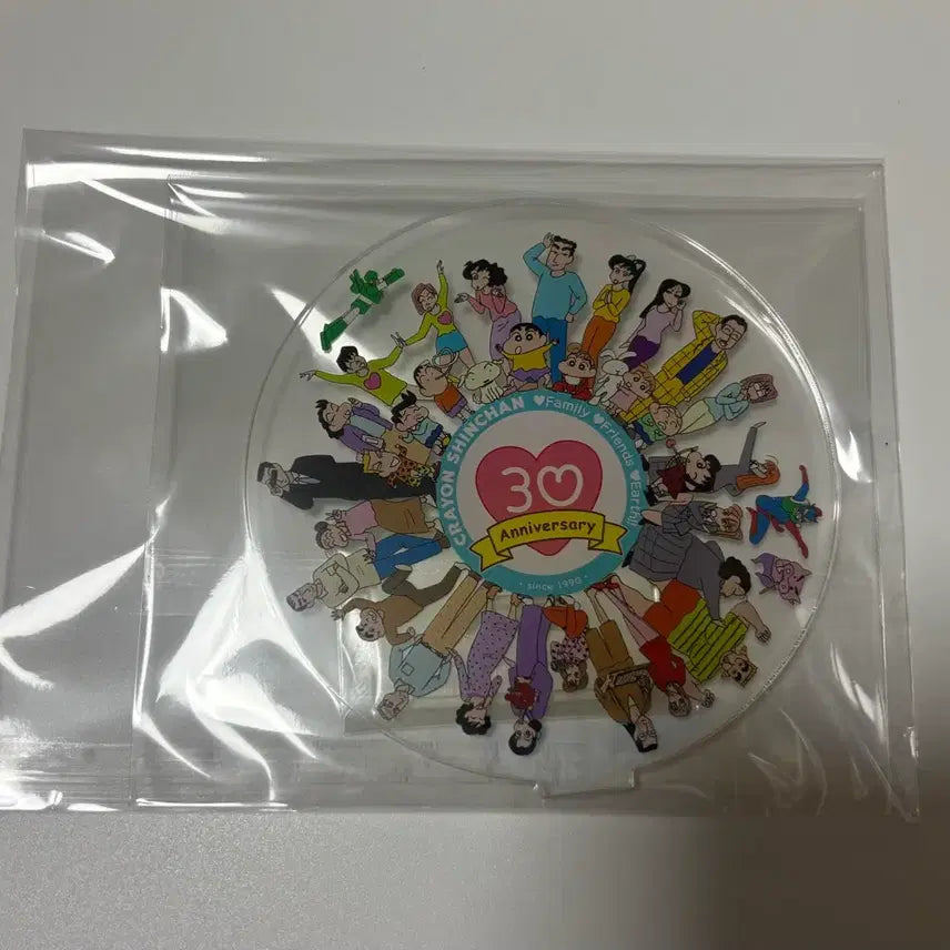 [BUNJANG] Crayon Shin-chan 30th Anniversary Earth Acrylic Stand / 짱구 30주년 지구 아크릴 스탠드