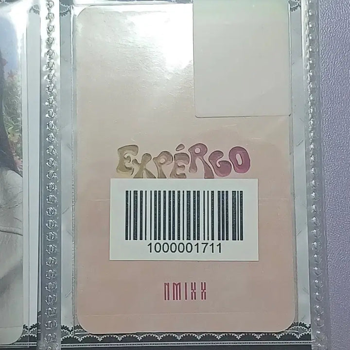 [BUNJANG] NMIXX Sullyoon JYP Lucky Draw Photocard / 엔믹스 설윤 집샵 특전포카 jyp 럽라디