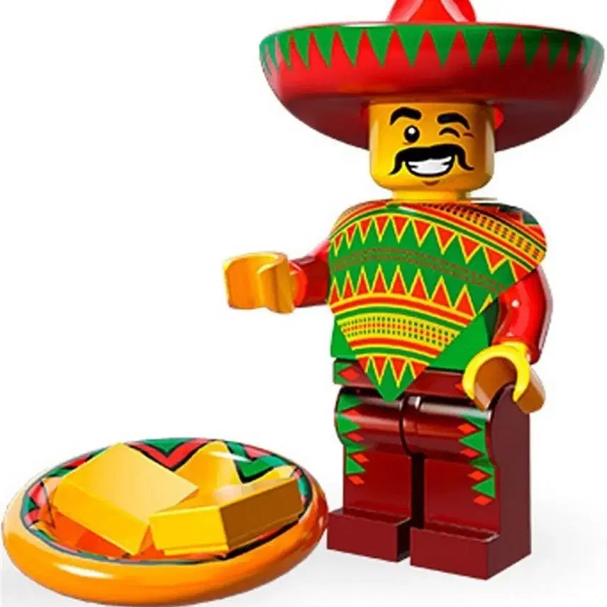 [BUNJANG] Lego Movie Minifigure Series 1 Taco Guy 71004 / (새상품) 레고 무비 미니피규어 시리즈1 멕시코 타코맨 71004