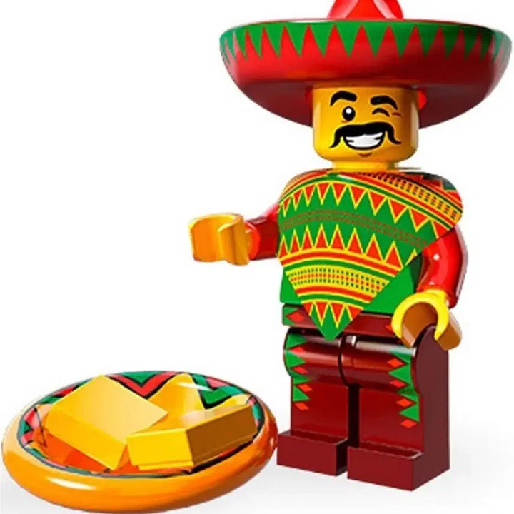 [BUNJANG] Lego Movie Minifigure Series 1 Taco Guy 71004 / (새상품) 레고 무비 미니피규어 시리즈1 멕시코 타코맨 71004