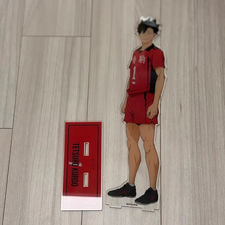 [BUNJANG] Haikyuu!! Kuroo Uniform Big Acrylic Stand / 하이큐 쿠로오 유니폼 빅아크릴