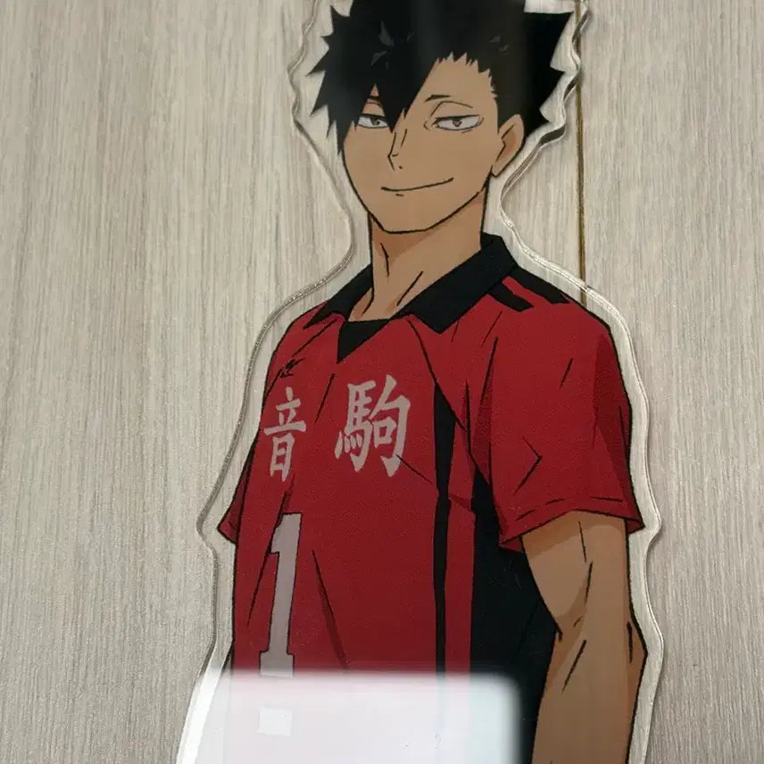 [BUNJANG] Haikyuu!! Kuroo Uniform Big Acrylic Stand / 하이큐 쿠로오 유니폼 빅아크릴