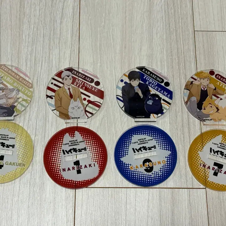 [BUNJANG] Haikyu!! Playing Mini Acrylic Standee (Bokuto, Kita, Miya Atsumu, Kageyama) / 하이큐 플레잉 미니 아크릴 (보쿠토, 키타, 미야 아츠무, 카게야마)