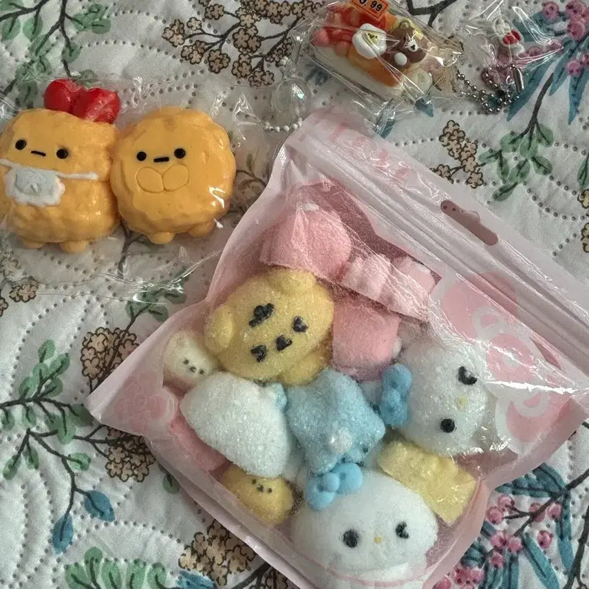 [BUNJANG] Handmade Squishy Bundle Set / 수제 말랑이 일괄 (! 상태 확인 필수 !  환불x )