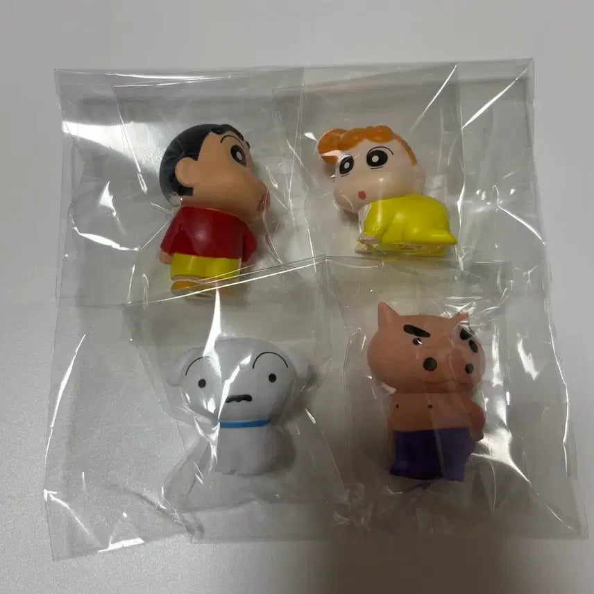 [BUNJANG] Banpresto Crayon Shin-chan Mini Figures Set of 4 / 반프레스토 짱구 미니 피규어 4종 세트
