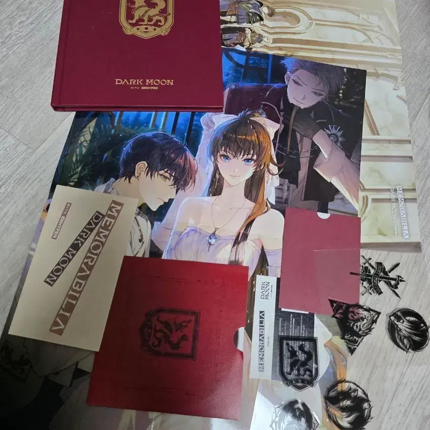 [BUNJANG] ENHYPEN Album Bundle Set / 엔하이픈 다크문 등 앨범 6개 일괄