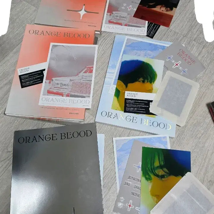 [BUNJANG] ENHYPEN Album Bundle Set / 엔하이픈 다크문 등 앨범 6개 일괄