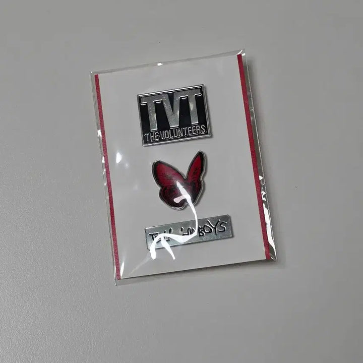 [BUNJANG] The Volunteers TVT Badge Set / 더발룬티어스 The volunteers 배지 세트