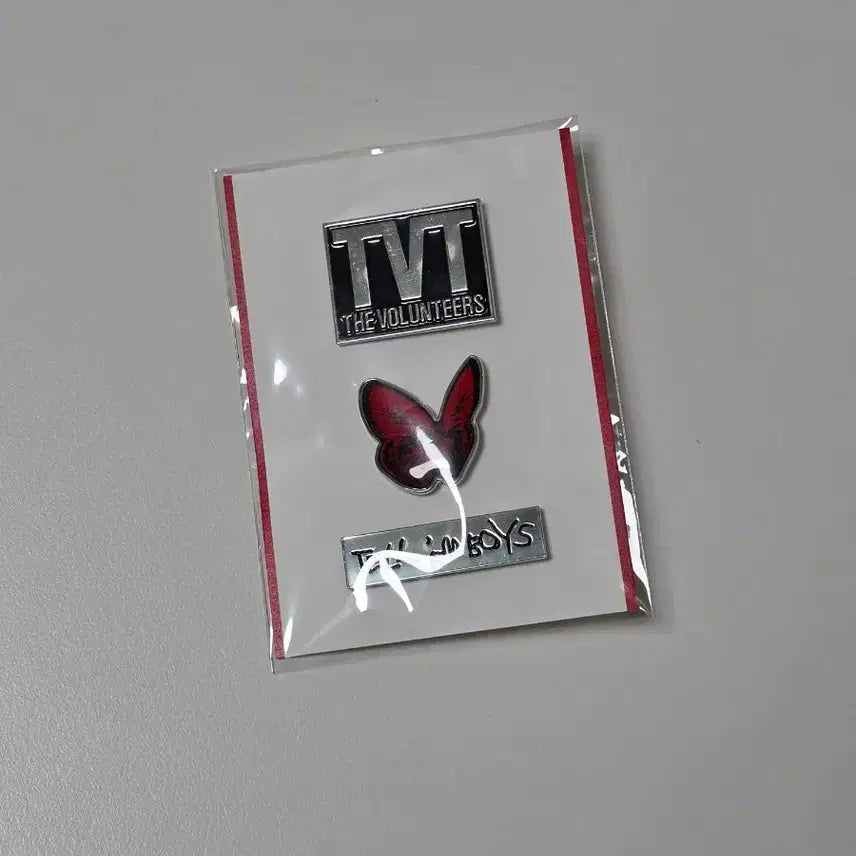 [BUNJANG] The Volunteers TVT Badge Set / 더발룬티어스 The volunteers 배지 세트