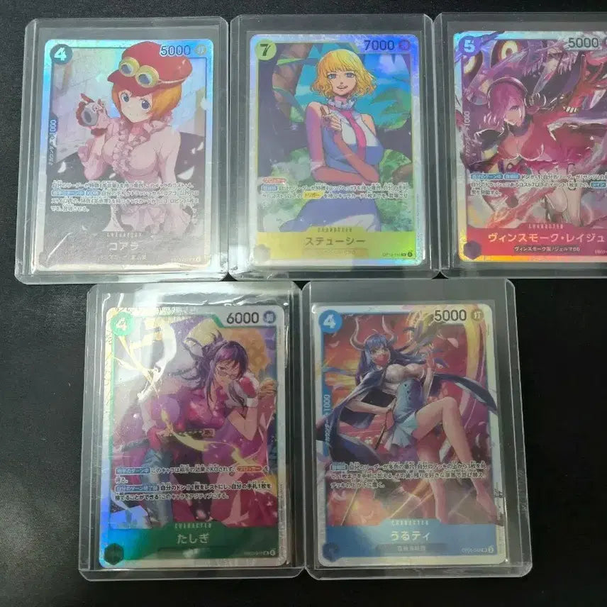 [BUNJANG] One Piece Card SR (Japanese Ver.) Individual Sale / 원피스카드 sr(일판) 개별판매