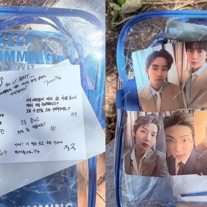 [BUNJANG] BTS Busan Concert ARMY ZONE Gift Full Set (Photocard Included) / 방탄 부산콘 아미존 기프트 포카 포함 미개봉 풀세트 BTS GIFT
