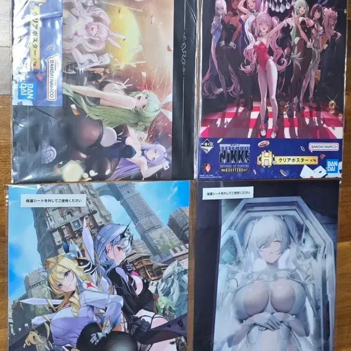 [BUNJANG] Goddess of Victory: Nikke Ichiban Kuji Poster Bundle Set / 일괄 6장) 승리의 여신 니케 이치방쿠지 제일복권 포스터