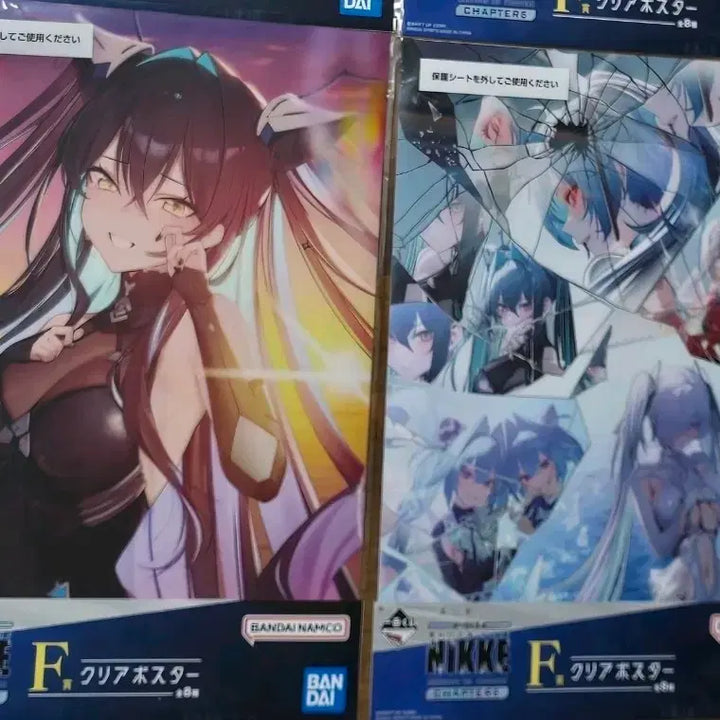 [BUNJANG] Goddess of Victory: Nikke Ichiban Kuji Poster Bundle Set / 일괄 6장) 승리의 여신 니케 이치방쿠지 제일복권 포스터
