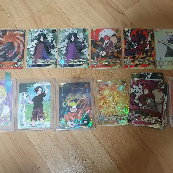 [BUNJANG] Kayou Naruto Card Bundle / kayou NR-NR-008 히나타 나루토 카드 팝니다