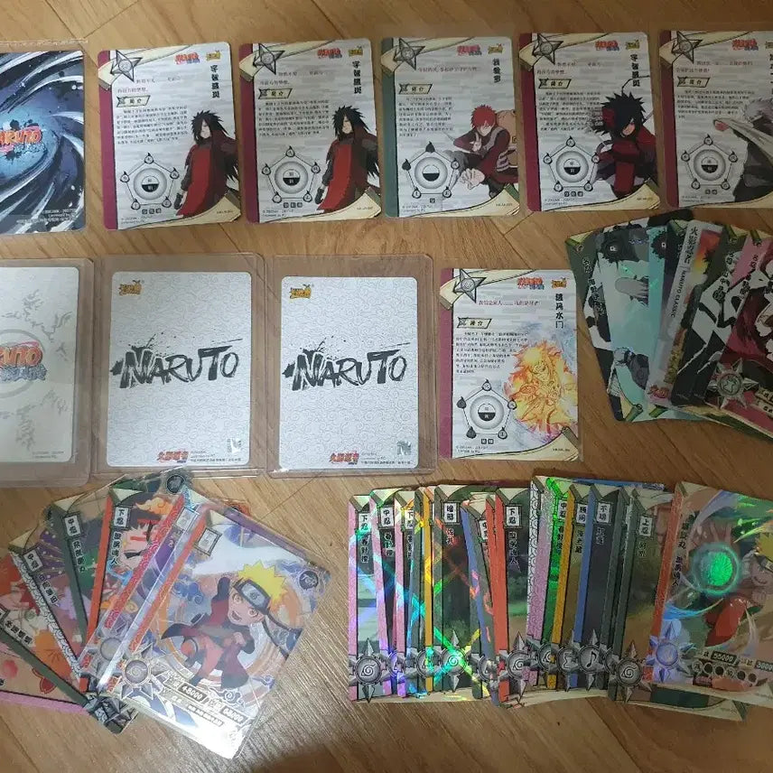 [BUNJANG] Kayou Naruto Card Bundle / kayou NR-NR-008 히나타 나루토 카드 팝니다