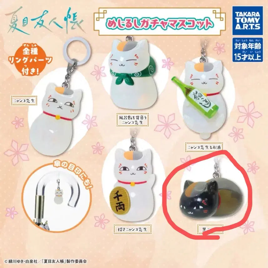 [BUNJANG] Nekomonogatari Kuro Nyanpire Nyan-ko-sensei Special Figure (Sealed) / 냥코선생 메지루시 미개봉