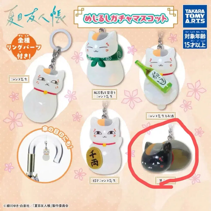 [BUNJANG] Nekomonogatari Kuro Nyanpire Nyan-ko-sensei Special Figure (Sealed) / 냥코선생 메지루시 미개봉