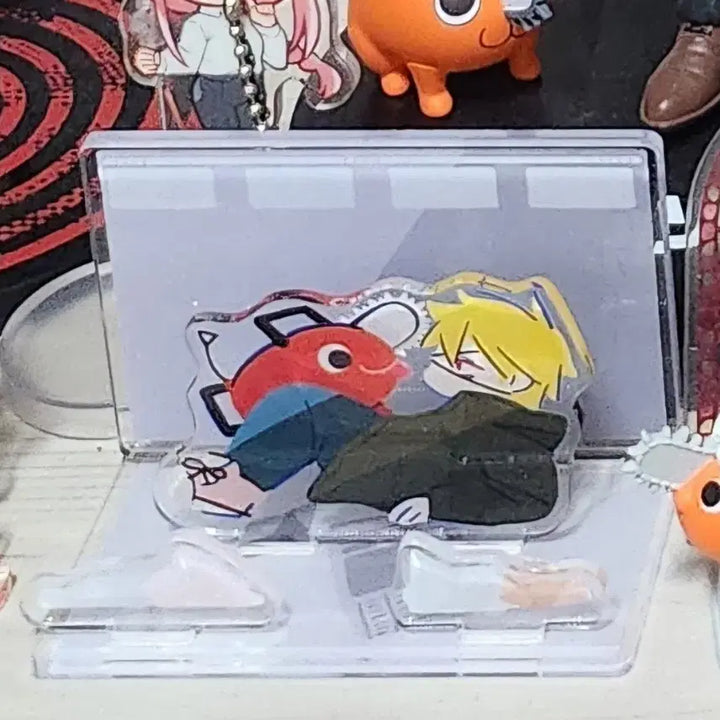 [BUNJANG] Chainsaw Man Denji Pochita Acrylic Stand / 체인소맨 덴지 포치타 아크릴 스탠드