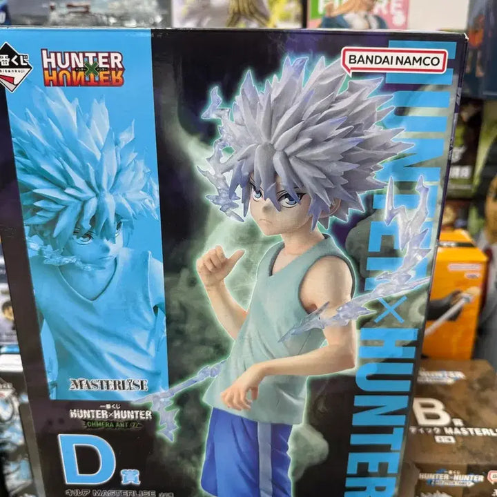 [BUNJANG] Hunter x Hunter Killua D Prize Figure (Opened) / 헌터x헌터 제일복권 키르아 d상 팝니다 개봉품