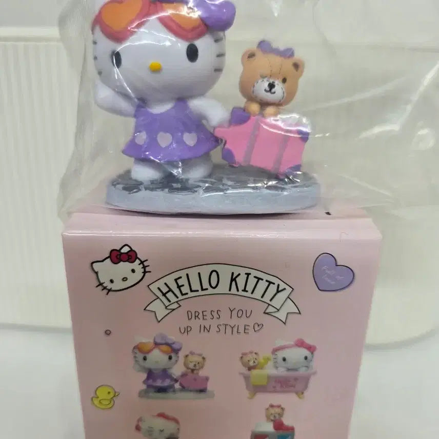 [BUNJANG] Hello Kitty Figure Set / 헬로키티 피규어 2개 세트