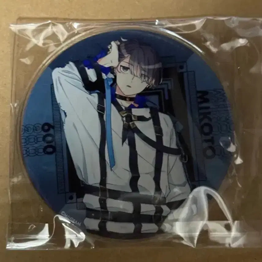 [BUNJANG] Milgram Mikoto Kagami Acrylic Random Coaster / 밀그램 미코토 콜카 아크릴랜덤코스터