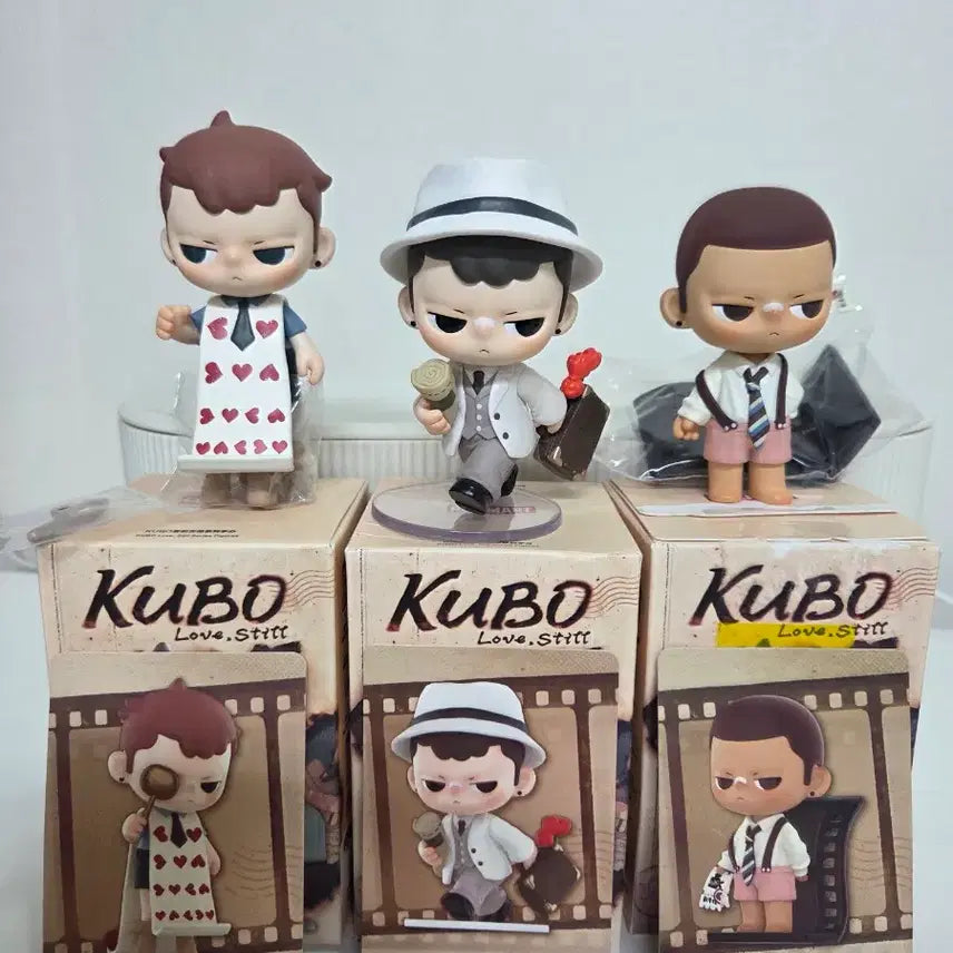 [BUNJANG] KUBO Love Still Love is Blind Figure / KUBO 러브스틸 Love is Blind 피규어