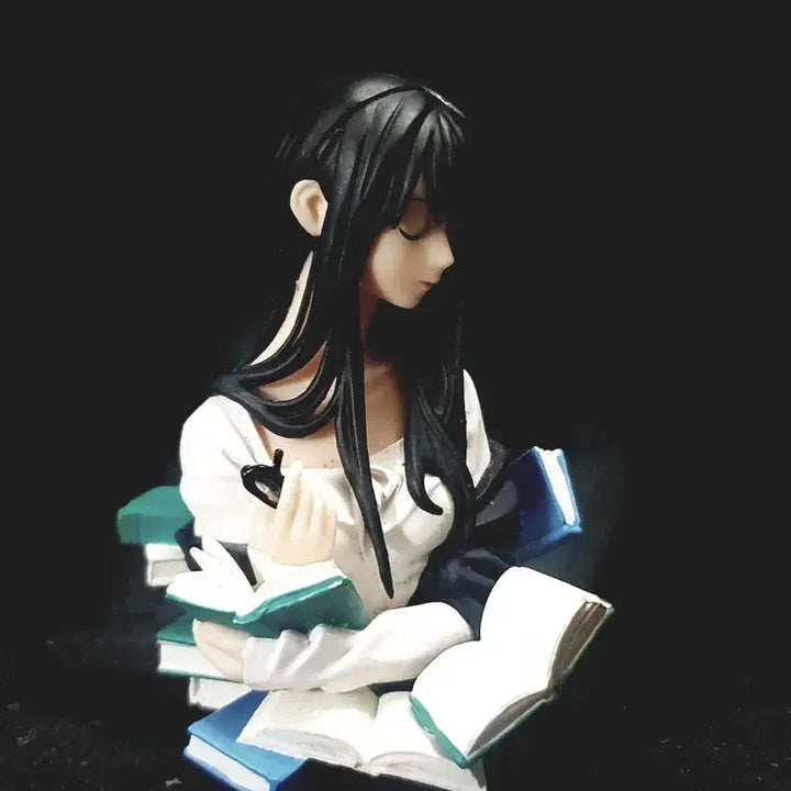 [BUNJANG] Biblia Koshodou no Jiken Techou Shiori Character Figure 4-Piece Full Set / 레어,피규어,시오리코,4종,풀세트,비블리아 고서당의 사건수첩,정품