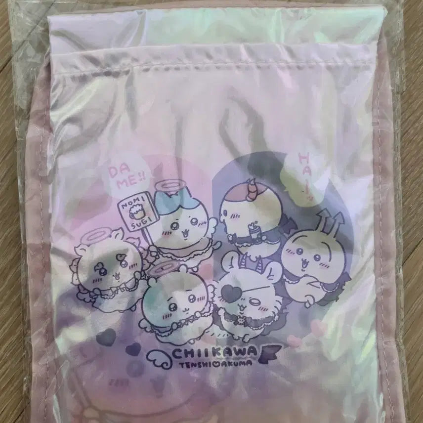 [BUNJANG] Chiikawa Angel &amp; Devil Aurora Eco Bag / 치이카와 천사 &amp; 악마 오로라 에코백